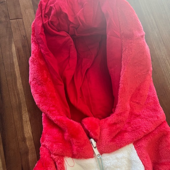 Red Dinosaur Toddler Onesie Romper 30-36 Months - Picture 5 of 7